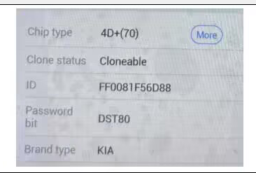 NEW original ceramic 4D7080bit for kia HyundaiDST80
