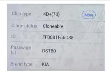 NEW original ceramic 4D7080bit for kia HyundaiDST80
