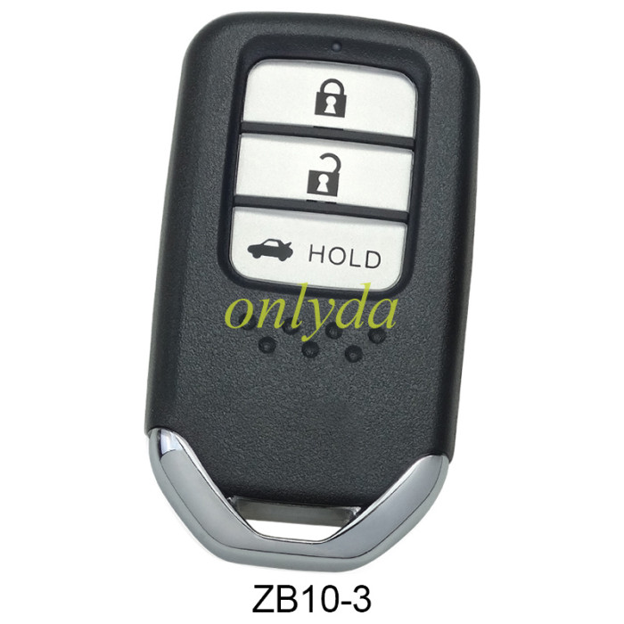 keydiy remote ZB10  2/3/4/5 button for Honda car .pls choose button