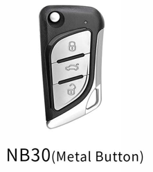 3 button keyDIY remote NB30-Metal button  Multifunction