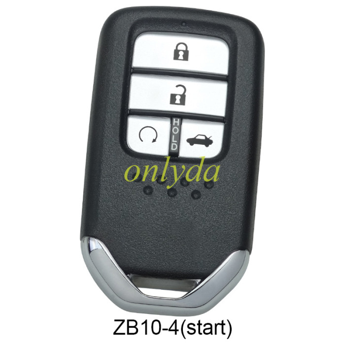 keydiy remote ZB10  2/3/4/5 button for Honda car .pls choose button