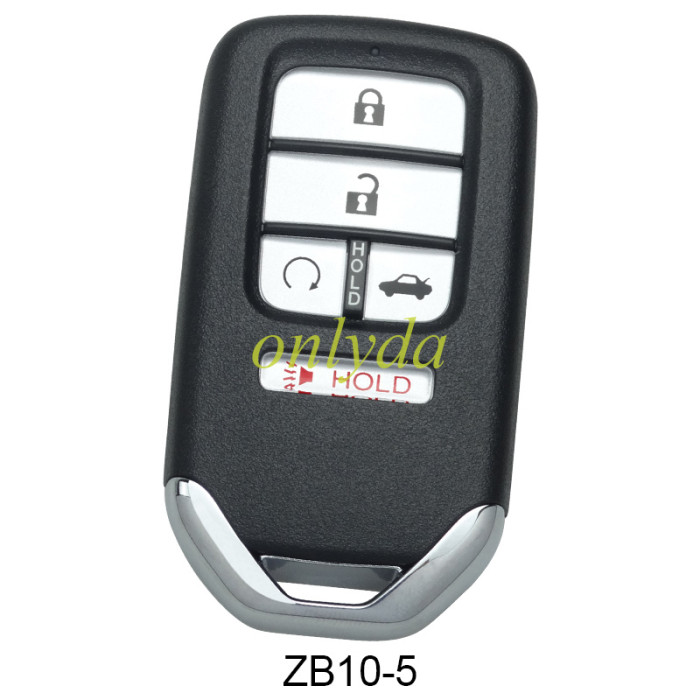 keydiy remote ZB10  2/3/4/5 button for Honda car .pls choose button