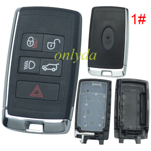 For Landrove 5 button remote key shell， pls choose model