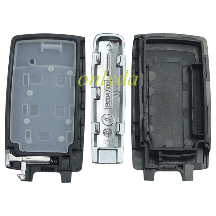 For Landrove 5 button remote key shell， pls choose model