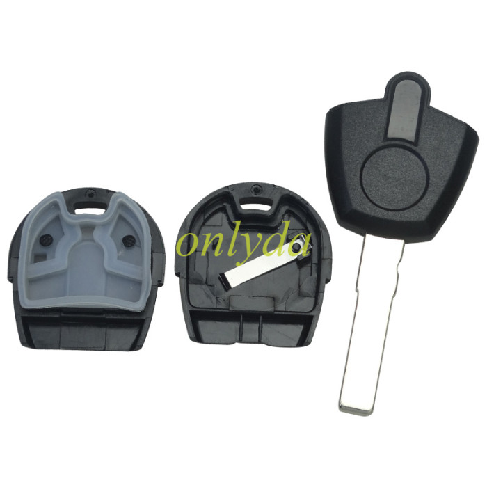 For Fiat 2 button key blank with SIP22/GT15 blade,with bagde(blade part can be separated) , pls choose model.