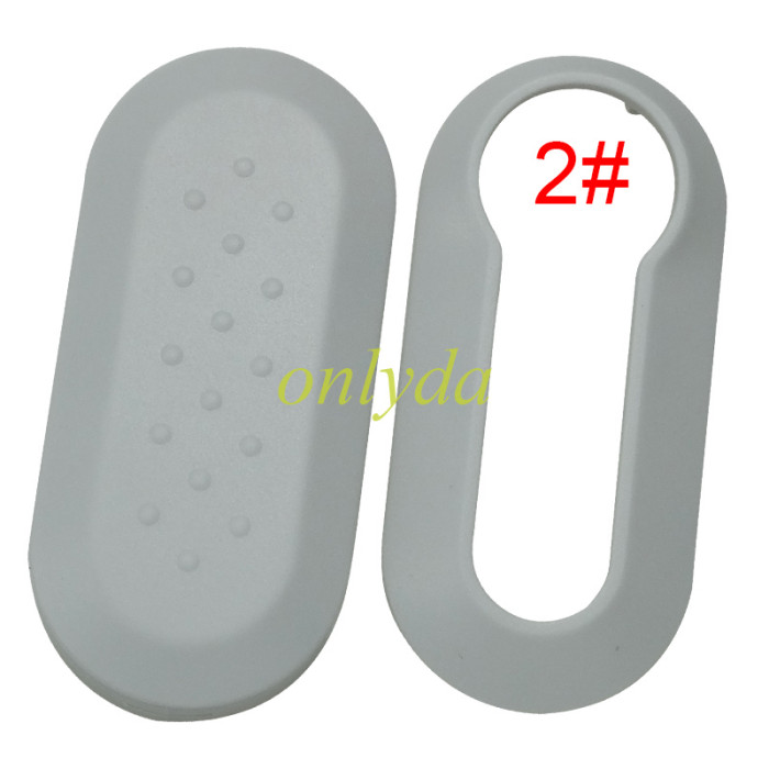 For Fiat key shell part， pls choose button