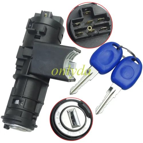 For Fiat Blocco Accensione 7 Pin car lock 46543447,46734572,7622034