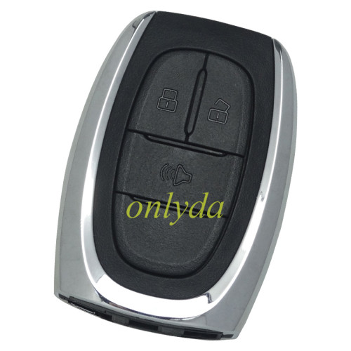original Remote Control Key for Chevrolet S10 Max 2023 Proximity 3 Button 433mhz 47 CHIP HITAG3 7952
