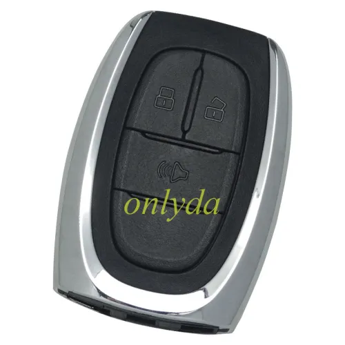original Remote Control Key for Chevrolet S10 Max 2023 Proximity 3 Button 433mhz 47 CHIP HITAG3 7952