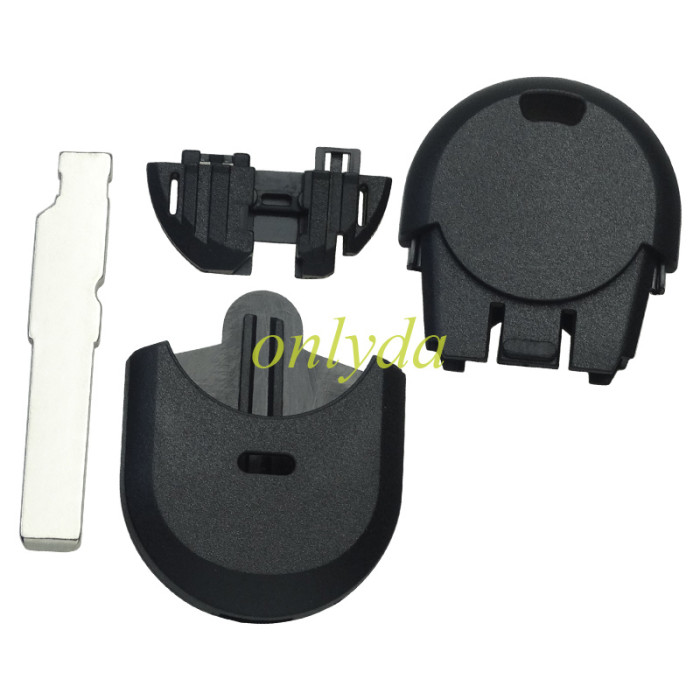 For Fiat Transponder key blank with SIP22 blade