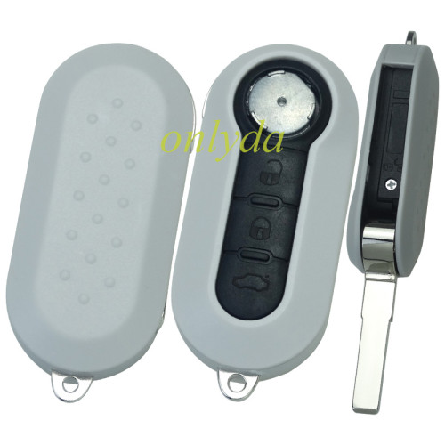 For Fiat 3 button remote key blank gray color (if you don't know how to fit and unfit, please don’t' buy)