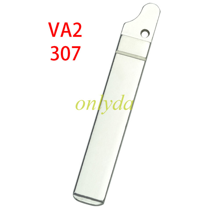 For Fiat 3 buton remote key blank without battery clamp without badge, pls choose blade