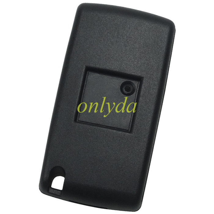 For Fiat 3 buton remote key blank with battery clamp with badge, pls choose blade