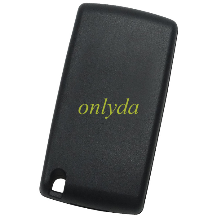 For Fiat 3 buton remote key blank without battery clamp without badge, pls choose blade