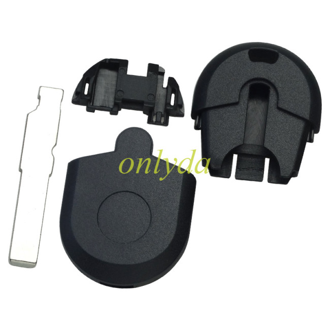 For Fiat Transponder key blank with SIP22 blade
