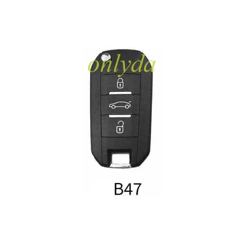 keydiy remote B47 3 button  for Peugeot/Citroen  car