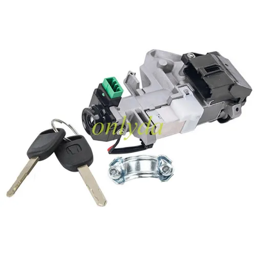 Ignition Switch Cylinder Lock Auto Trans + 2 KEYS for 03-11 Honda Accord CRV Fit Civic Odyssey 35100-SDA-A71