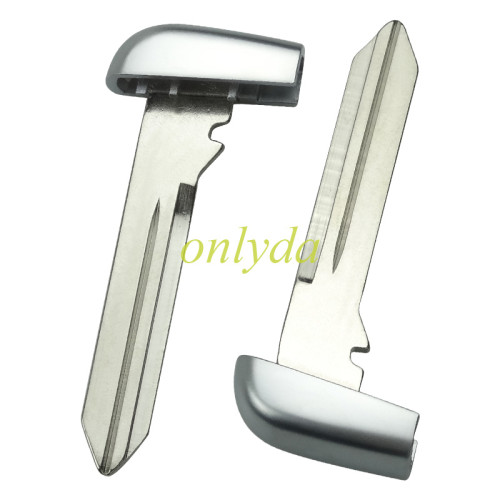For Chrysler emergency key ,without a hole in the key head