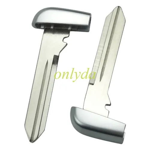For Chrysler emergency key ,without a hole in the key head