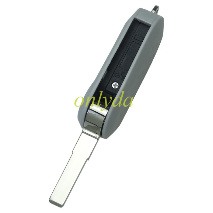 For Fiat 3 button remote key blank gray color (if you don't know how to fit and unfit, please don’t' buy)
