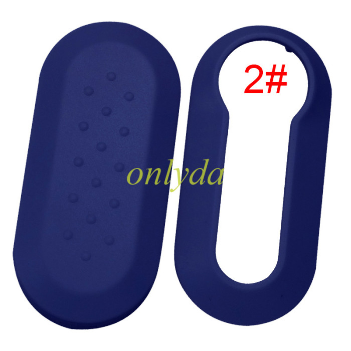 For Fiat key shell part , pls choose color