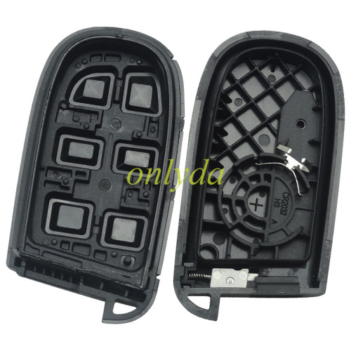 For Fiat  remtoe key blank with logo , pls choose button