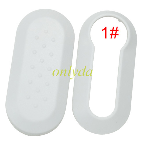 For Fiat key shell part， pls choose button