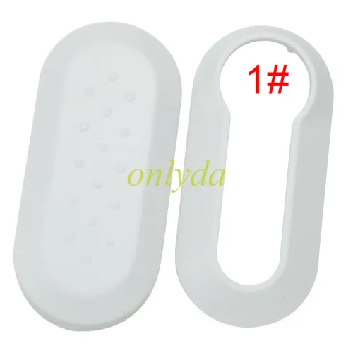 For Fiat key shell part， pls choose button
