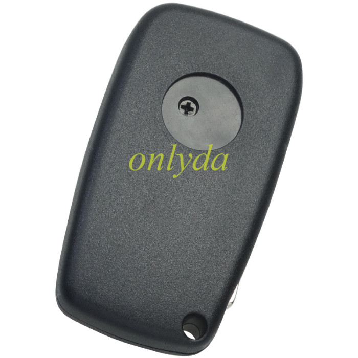 For Fiat  2/3 button remote key blank withbattery clamp with bagde , pls choose model .