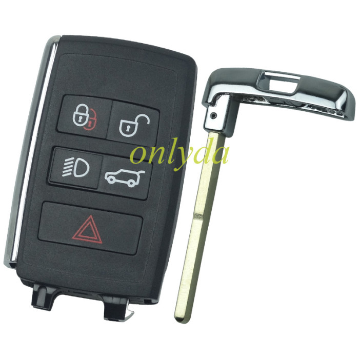 For Landrove 5 button remote key shell， pls choose model