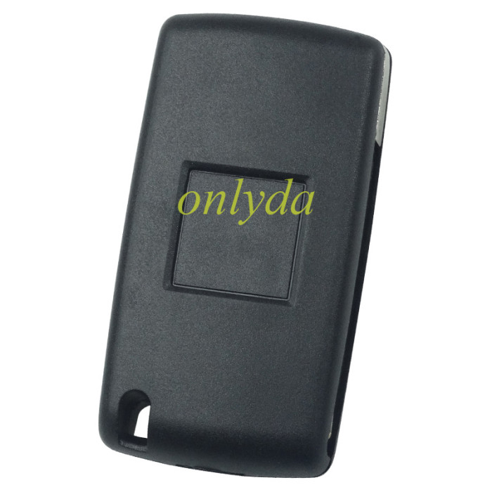 Super Stronger GTL shell  Fiat 3 buton remote key blank with battery clamp with badge, pls choose blade