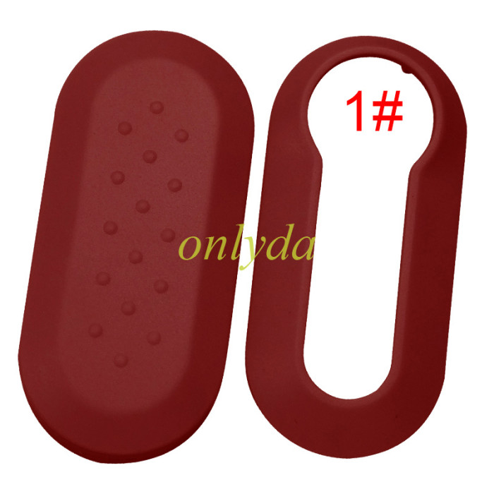 For Fiat key shell part , pls choose color