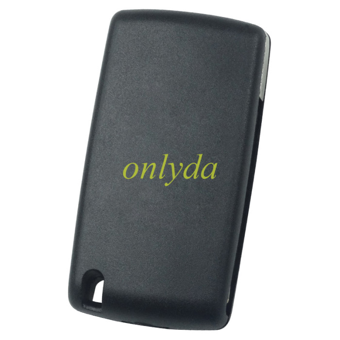 Super Stronger GTL shell  Fiat 3 buton remote key blank with battery clamp without badge, pls choose blade