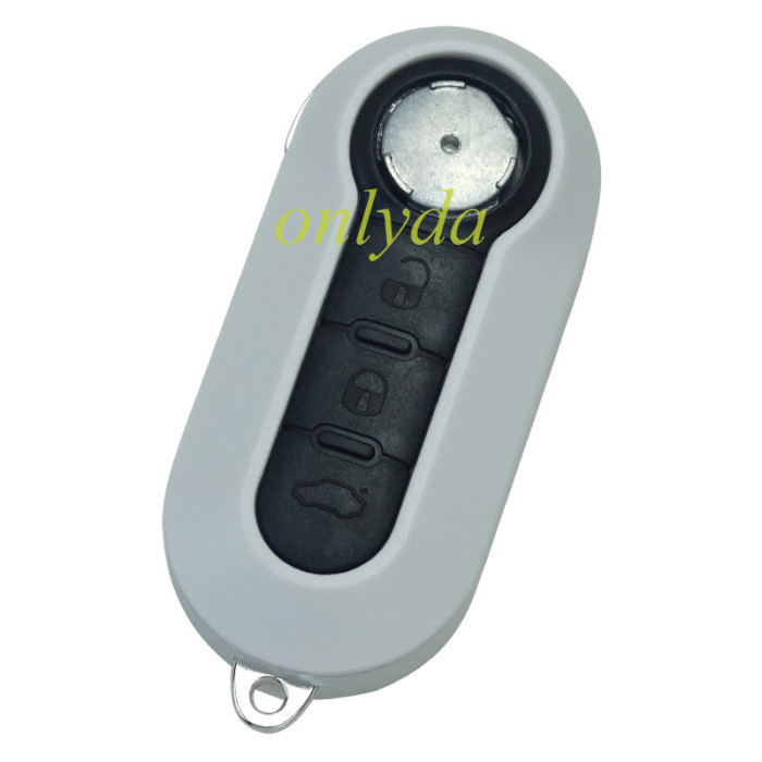 For Fiat 3 button remote key blank gray color (if you don't know how to fit and unfit, please don’t' buy)