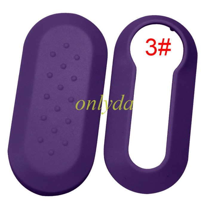 For Fiat key shell part , pls choose color