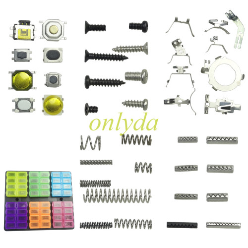 GTL REMOTE REPLACEMENT PARTS SET (USA version)