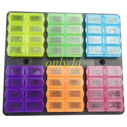 GTL REMOTE REPLACEMENT PARTS SET (USA version)