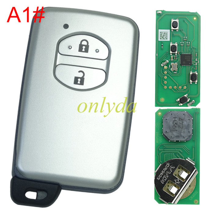 Xhorse XSTO03EN XM38 Smart Key Remote 4D 8A 4A All in One For Toyota