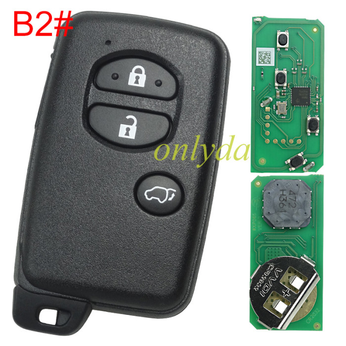 Xhorse XSTO03EN XM38 Smart Key Remote 4D 8A 4A All in One For Toyota