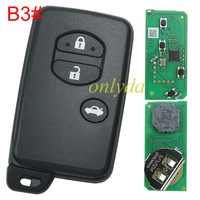 Xhorse XSTO03EN XM38 Smart Key Remote 4D 8A 4A All in One For Toyota