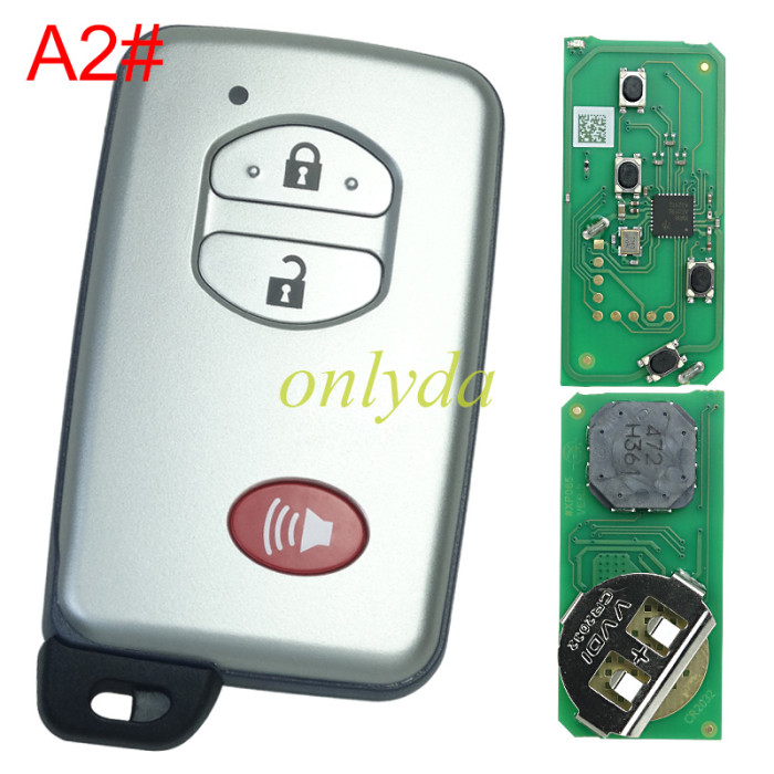 Xhorse XSTO03EN XM38 Smart Key Remote 4D 8A 4A All in One For Toyota