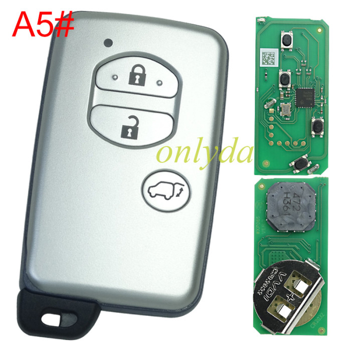 Xhorse XSTO03EN XM38 Smart Key Remote 4D 8A 4A All in One For Toyota