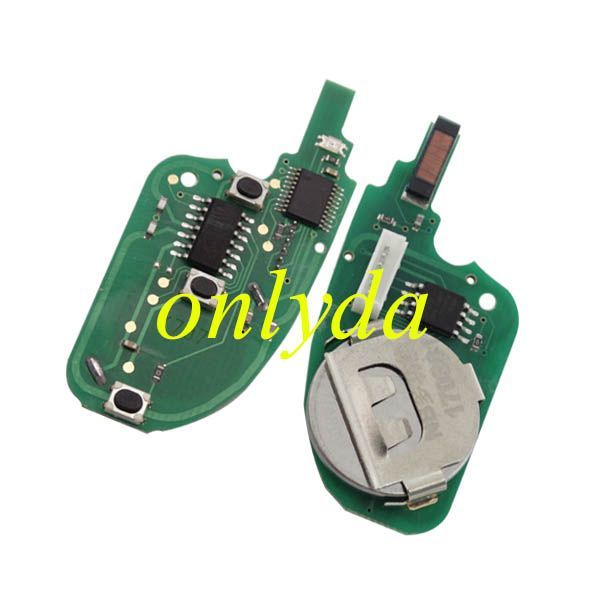 5pcs/lot keyDIY brand   NB11 Multifunction 3 button remote key