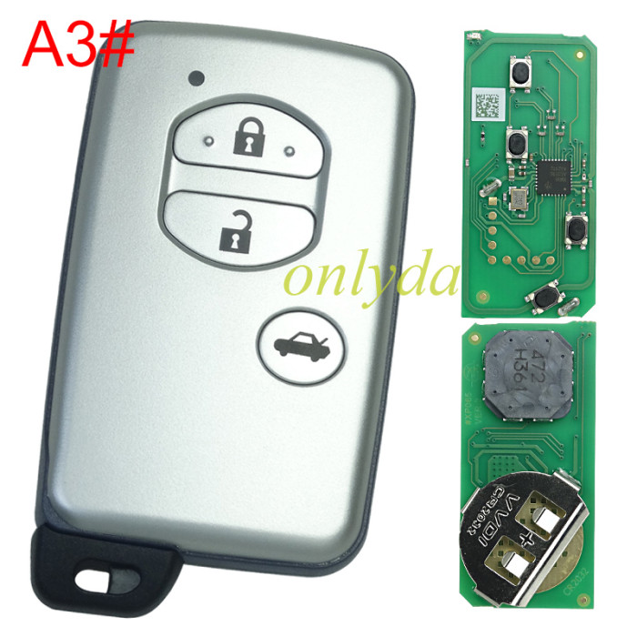 Xhorse XSTO03EN XM38 Smart Key Remote 4D 8A 4A All in One For Toyota