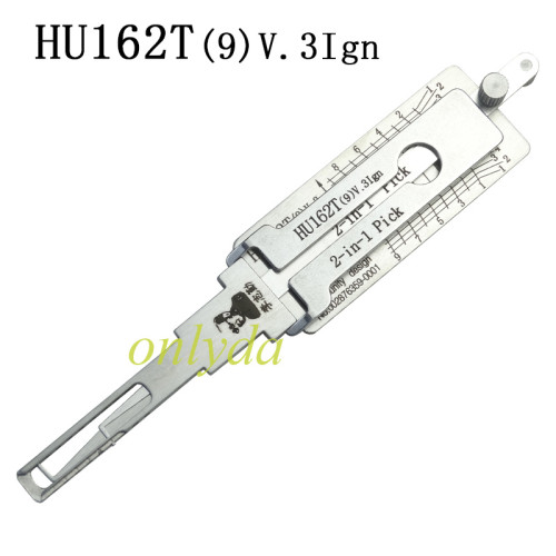 Audi HU162T(9)  Lishi tools