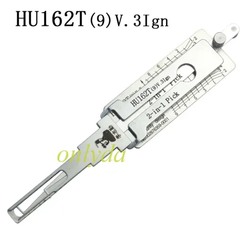Audi HU162T(9)  Lishi tools