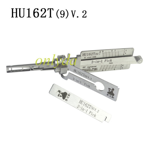 Audi HU162 （T9) 2 In 1lock pick and decoder     genuine !Audi HU162 （T9) 2 In 1lock pick and decoder     genuine !
