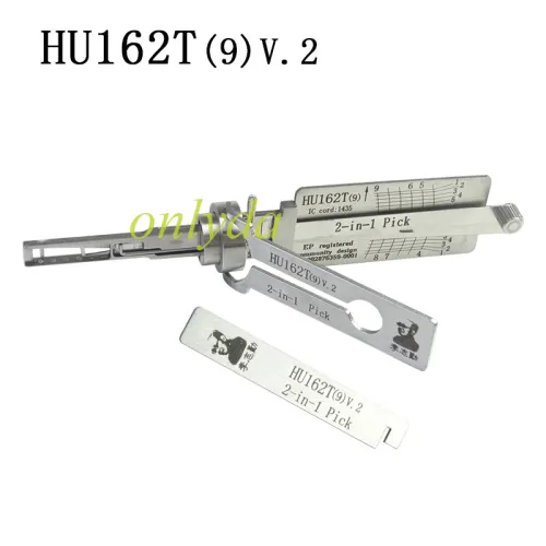 Audi HU162 （T9) 2 In 1lock pick and decoder     genuine !Audi HU162 （T9) 2 In 1lock pick and decoder     genuine !