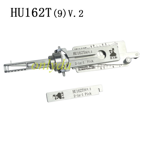 Audi HU162 （T9) 2 In 1lock pick and decoder     genuine !Audi HU162 （T9) 2 In 1lock pick and decoder     genuine !