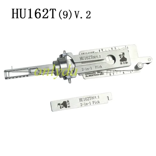 Audi HU162 （T9) 2 In 1lock pick and decoder     genuine !Audi HU162 （T9) 2 In 1lock pick and decoder     genuine !